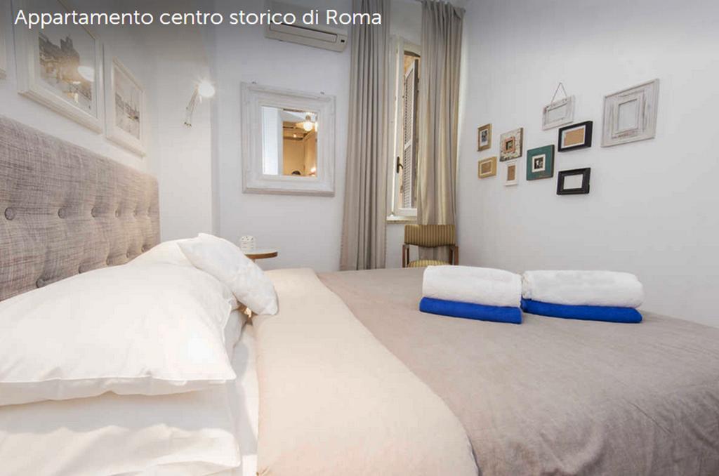 Dab Trevi Apartman Róma Szoba fotó