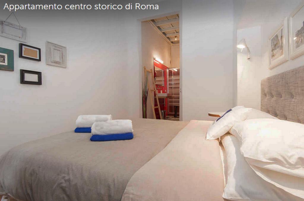 Dab Trevi Apartman Róma Szoba fotó